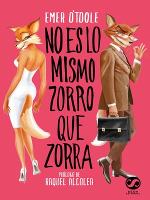 cover image of No es lo mismo zorro que zorra